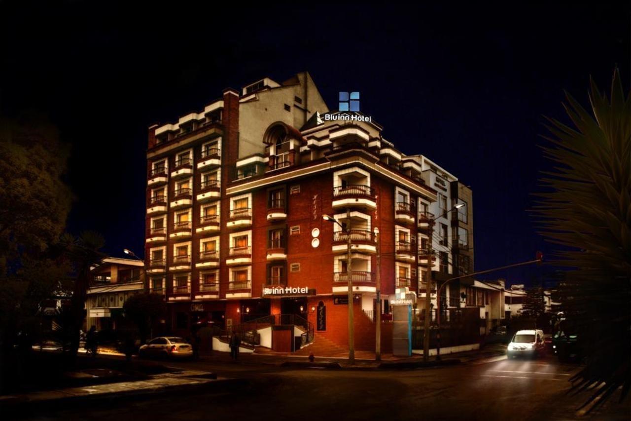 Blu Inn Hotel โบโกตา ภายนอก รูปภาพ