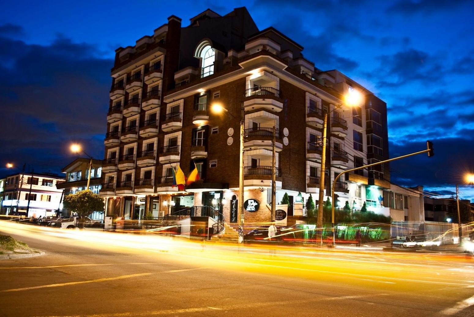 Blu Inn Hotel โบโกตา ภายนอก รูปภาพ